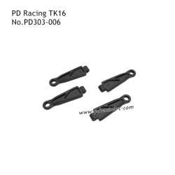 PD Racing TK16 1/16 RC Car Parts Front and Rear Upper Arm PD303-006