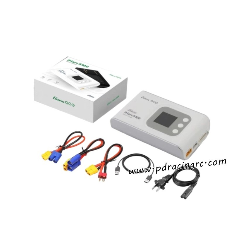 PD Racing 1/10 TK10 V2 Parts S100 Charger