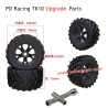 PD Racing TK10 Upgrade Parts Wheels and Sleeve