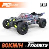PD Racing T8 1/8 2.4G 4WD High Speed RC Truck RTR Gray