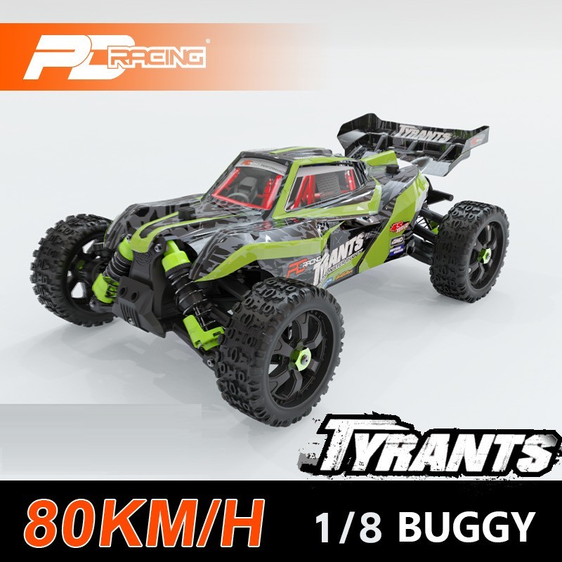 PD Racing T8 1/8 2.4G 4WD High Speed RC Truck RTR Green PD Racing T8 1/8 2.4G 4WD High Speed RC Truck RTR Green