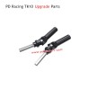 PD Racing TK10 Upgrade Parts Metal Slider Shaft Master Assembly