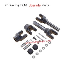 PD Racing TK10 Upgrade Parts Metal Slider Shafts