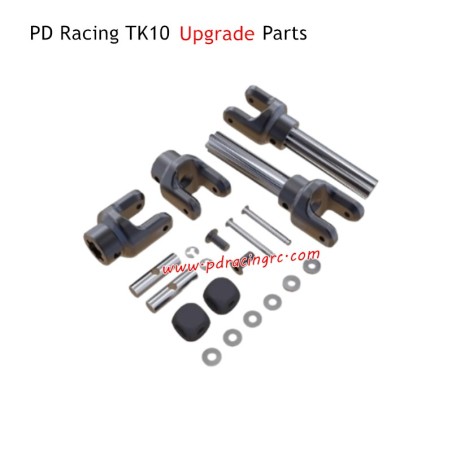 PD Racing TK10 Upgrade Parts Metal Slider Shafts