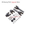 PD Racing TK10 Upgrade Parts Metal Slider Shafts