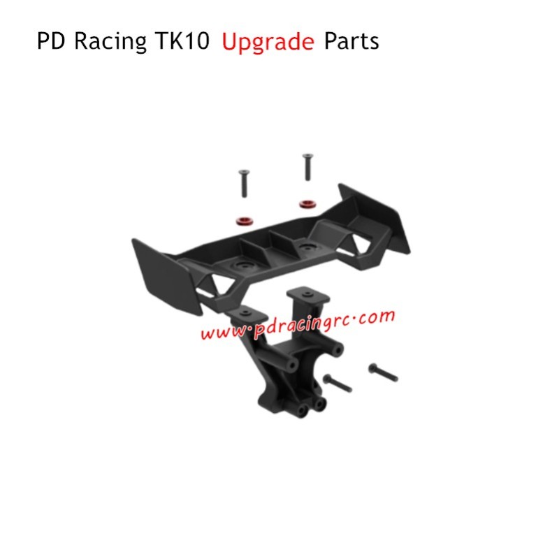 PD Racing TK10 Upgrade Parts Rail Wing
