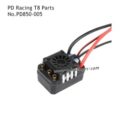 PD Racing T8 Spare Accessories 120A ESC PD850-005