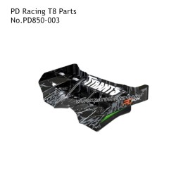 PD Racing T8 Spare Accessories Rear Wing Green PD850-003