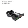 PD Racing T8 Spare Accessories Rear Wing Green PD850-003