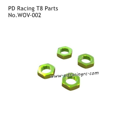 PD Racing T8 Spare Accessories 17MM Wheel Nut WOV-002