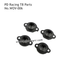 PD Racing T8 Spare Accessories Ball Bearing Cover WOV-006