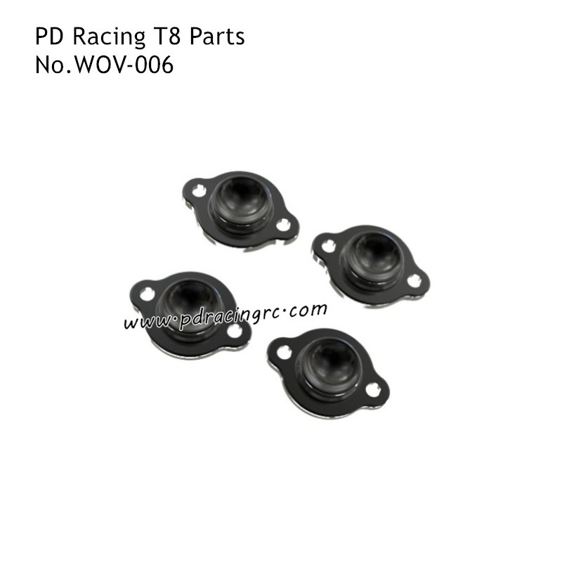 PD Racing T8 Spare Accessories Ball Bearing Cover WOV-006