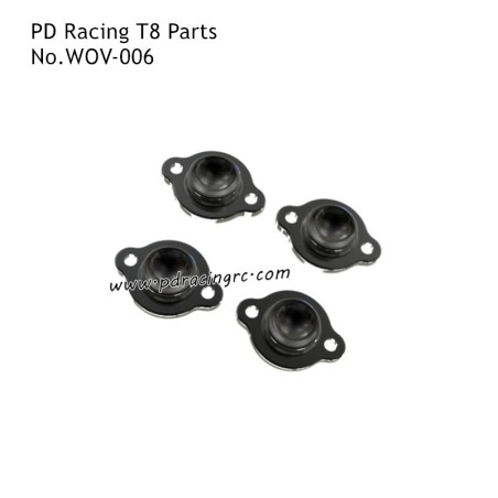 PD Racing T8 Spare Accessories Ball Bearing Cover WOV-006