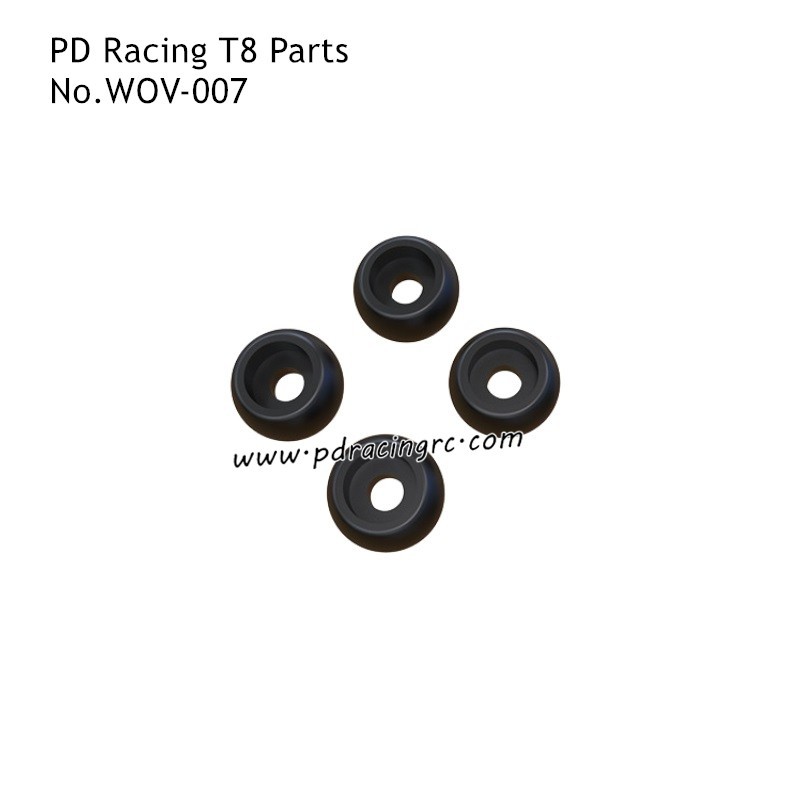 PD Racing T8 Spare Accessories Ball-Centered Ball WOV-007