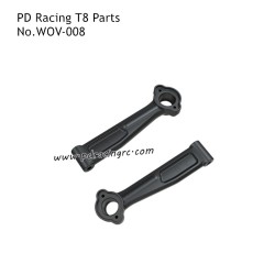 PD Racing T8 Spare Accessories Front Upper Swing Arm WOV-008