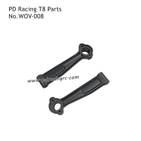 PD Racing T8 Spare Accessories Front Upper Swing Arm WOV-008