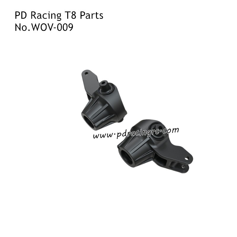 PD Racing T8 Spare Accessories Front Steering Arm WOV-009