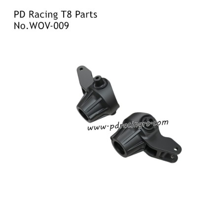 PD Racing T8 Spare Accessories Front Steering Arm WOV-009