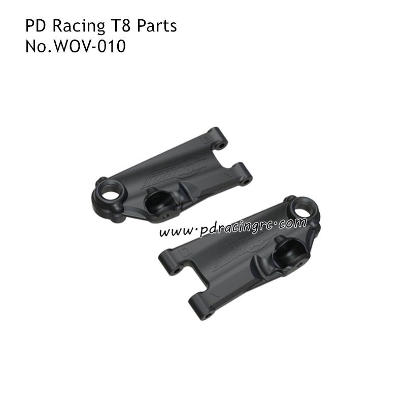 PD Racing T8 Spare Accessories Front Lower Swing Arm WOV-010