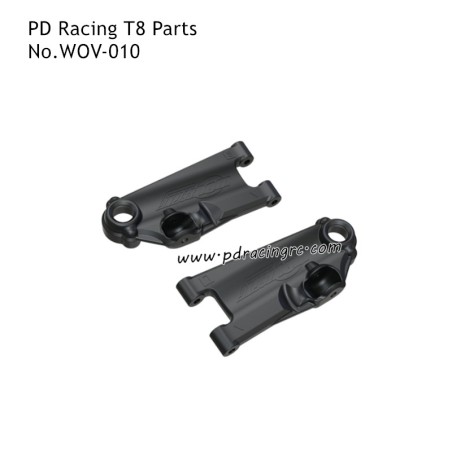 PD Racing T8 Spare Accessories Front Lower Swing Arm WOV-010