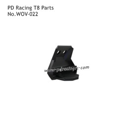 PD Racing T8 Spare Accessories Front Bumper Bracket WOV-022