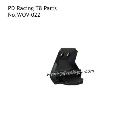 PD Racing T8 Spare Accessories Front Bumper Bracket WOV-022