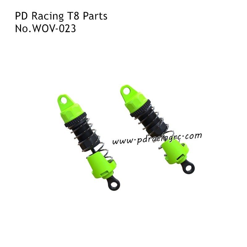 PD Racing T8 RC Car Parts Front Absorber WOV-023