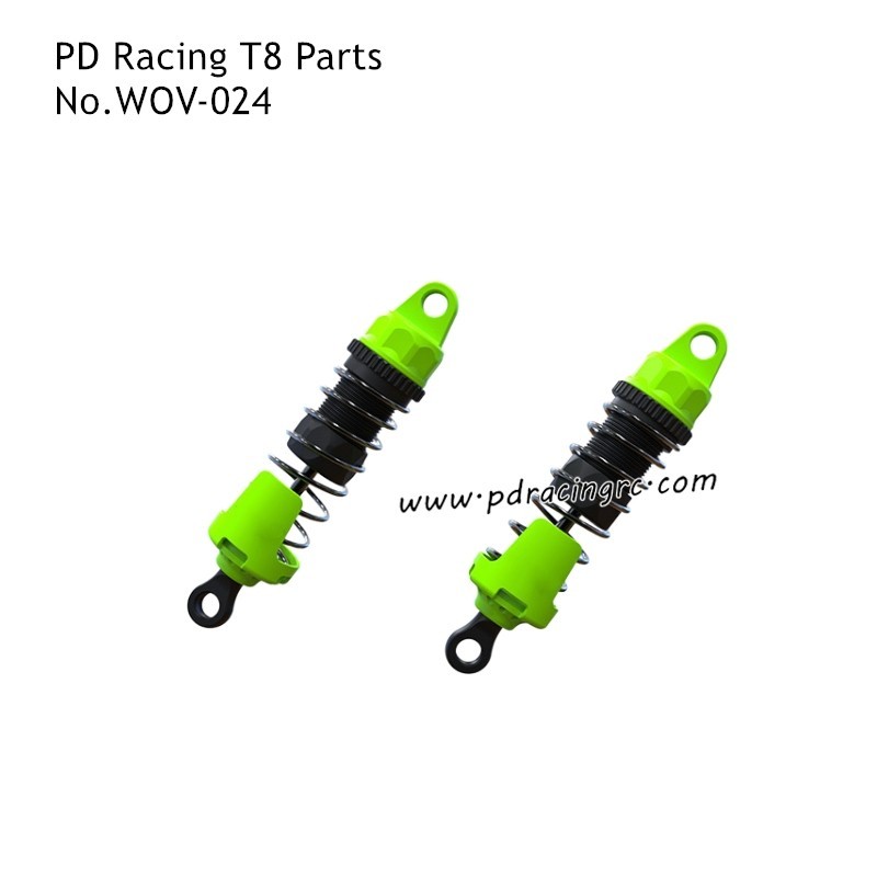 PD Racing T8 RC Car Parts Rear Absorber WOV-024