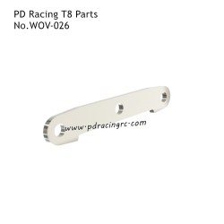 PD Racing T8 RC Car Parts Rear Shock Absorber Mounting Plate WOV-026