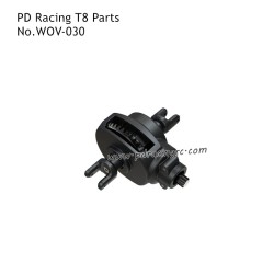 PD Racing T8 RC Car Parts Front/Rear Differential Assembly WOV-030