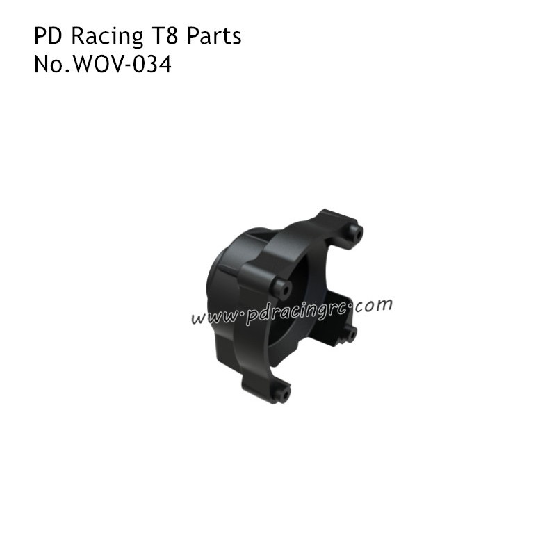 PD Racing T8 RC Car Parts Center Differential Mounting Bracket WOV-034