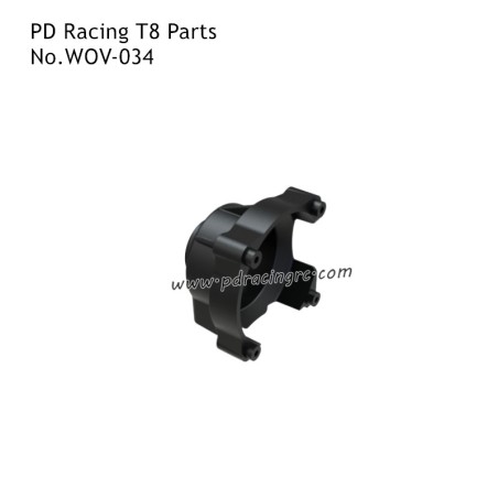 PD Racing T8 RC Car Parts Center Differential Mounting Bracket WOV-034