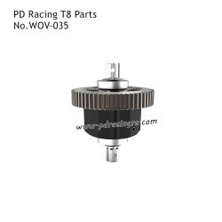 PD Racing T8 RC Car Parts Center Differential Assembly WOV-035