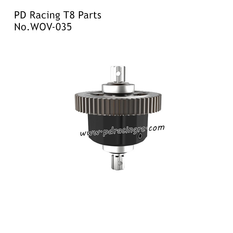 PD Racing T8 RC Car Parts Center Differential Assembly WOV-035