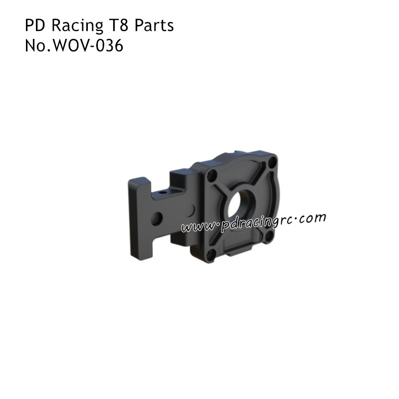 PD Racing T8 RC Car Parts Motor Mount WOV-036