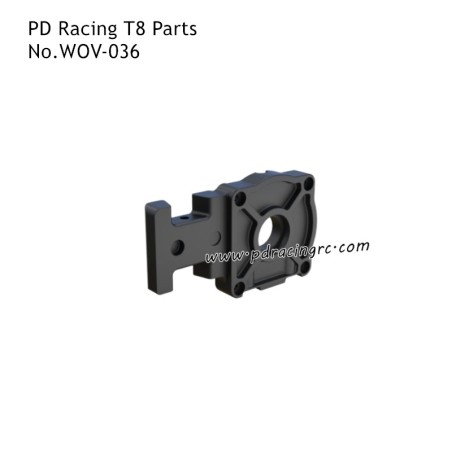 PD Racing T8 RC Car Parts Motor Mount WOV-036