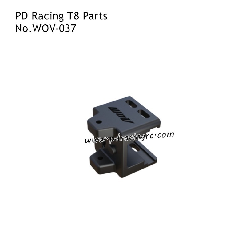 PD Racing T8 RC Car Parts Motor Mount WOV-037