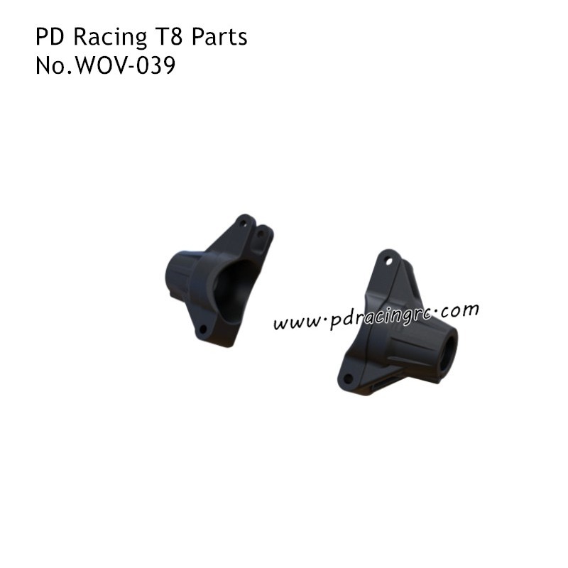 PD Racing T8 RC Car Parts Bearing Housing WOV-039