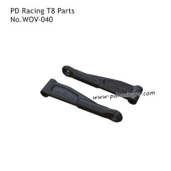 PD Racing T8 RC Car Parts Rear Upper Swing Arm WOV-040