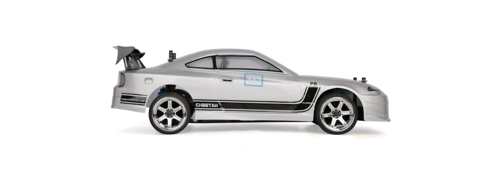 PD Racing PD206 High Speed RC Car White Overview