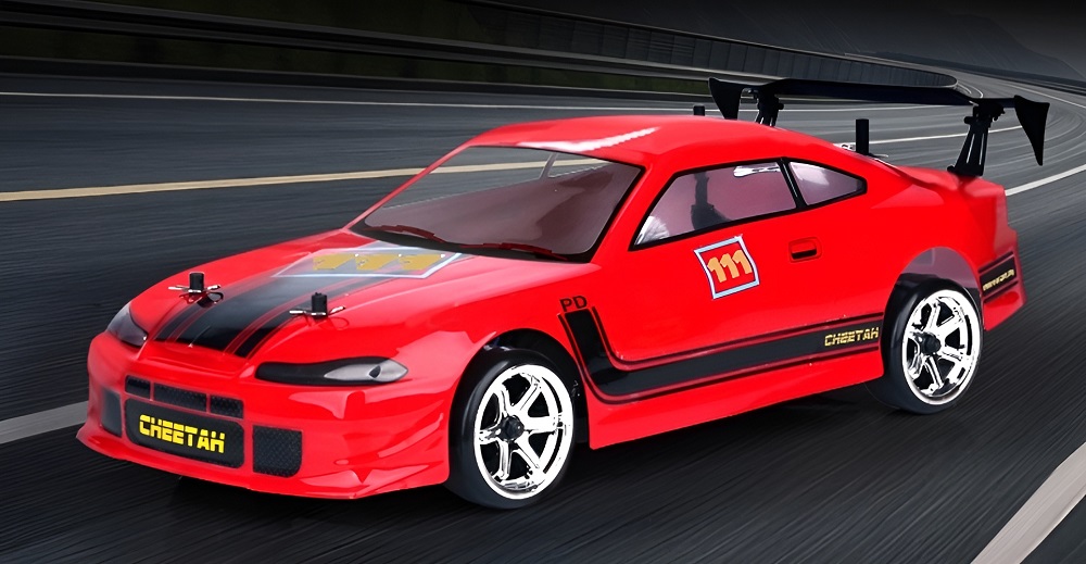 PD Racing PD206 High Speed RC Car Red Overview