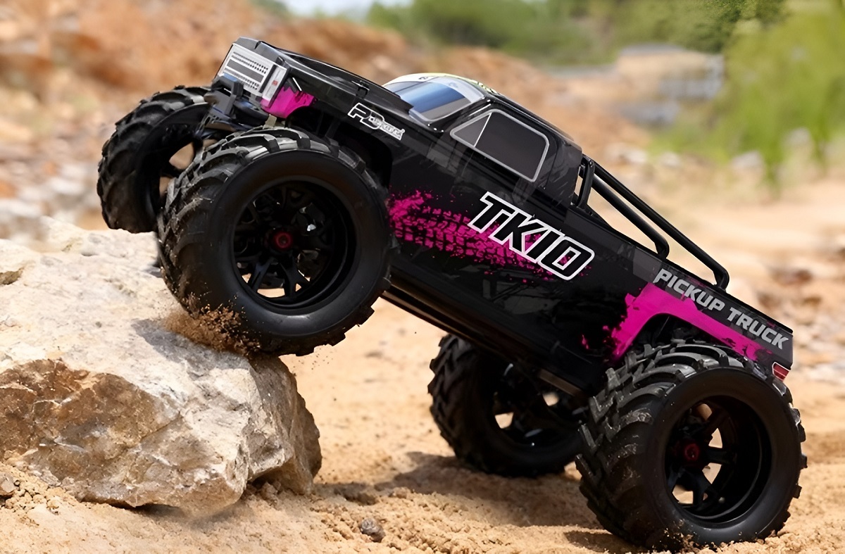 PD Racing TK10 V3 High Speed RC Car Red Overview