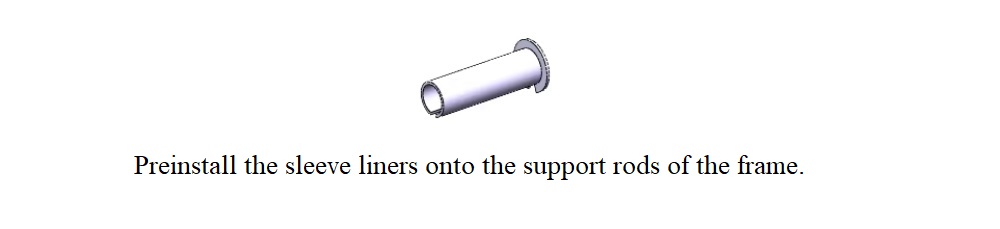 PD Racing TK10 V3 Upgrade Parts Body Support Assembly Black Installation