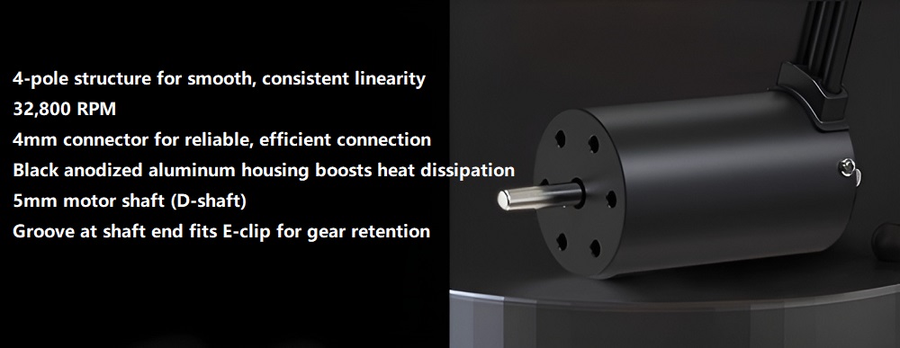 PD Racing TK10 V2 120A Brushless Motor